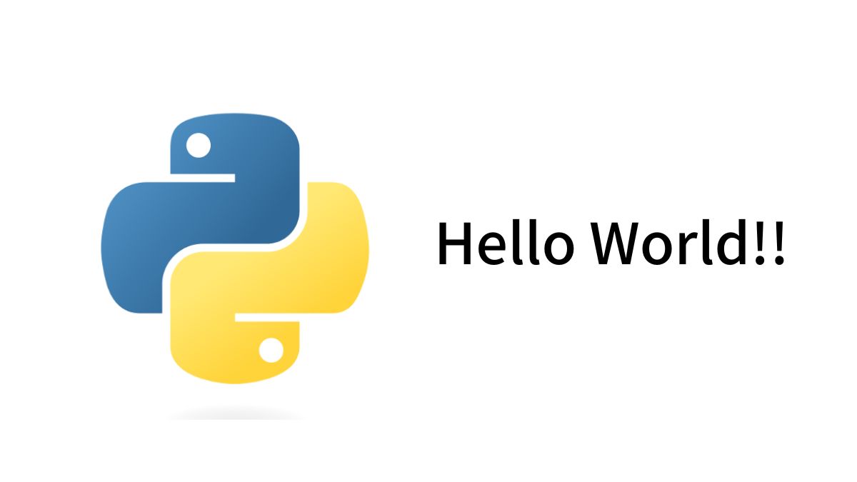 Python Hello World!!